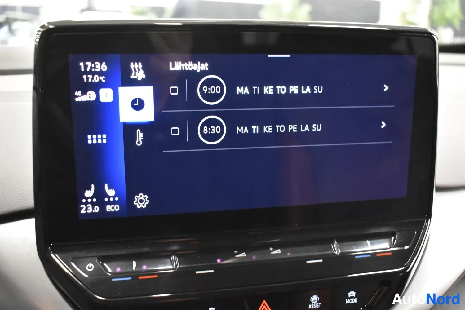 Sininen Volkswagen ID.4 2021, ulkokuva 27 – Raisio