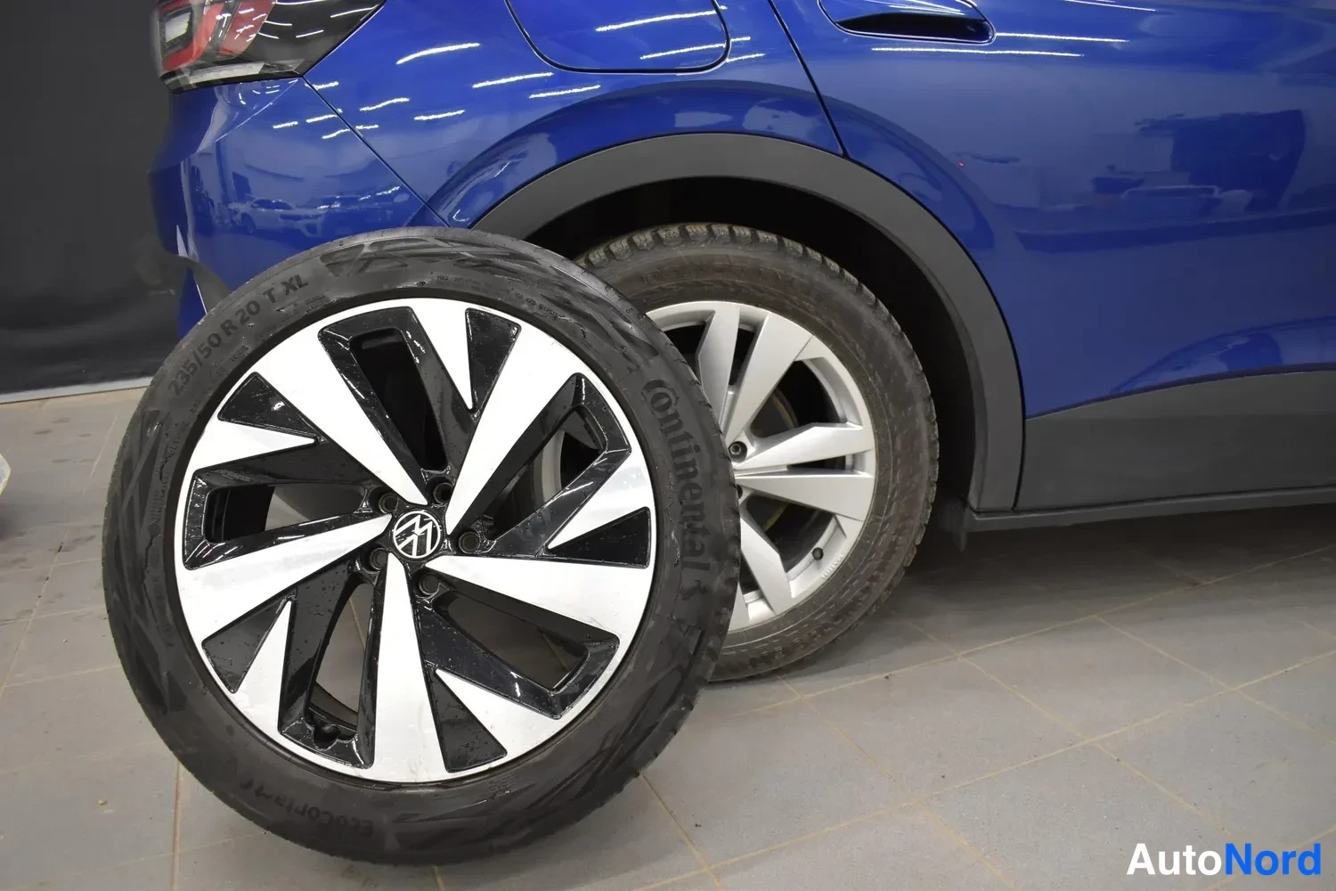 Sininen Volkswagen ID.4 2021, ulkokuva 31 – Raisio