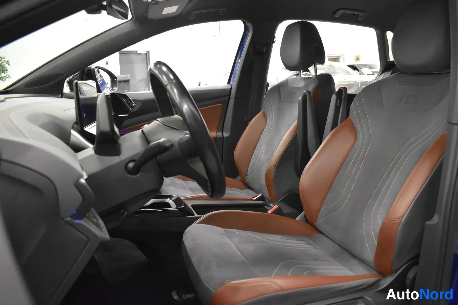 Sininen Volkswagen ID.4 2021, ulkokuva 7 – Raisio