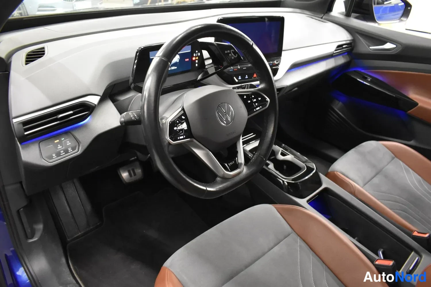 Sininen Volkswagen ID.4 2021, ulkokuva 8 – Raisio
