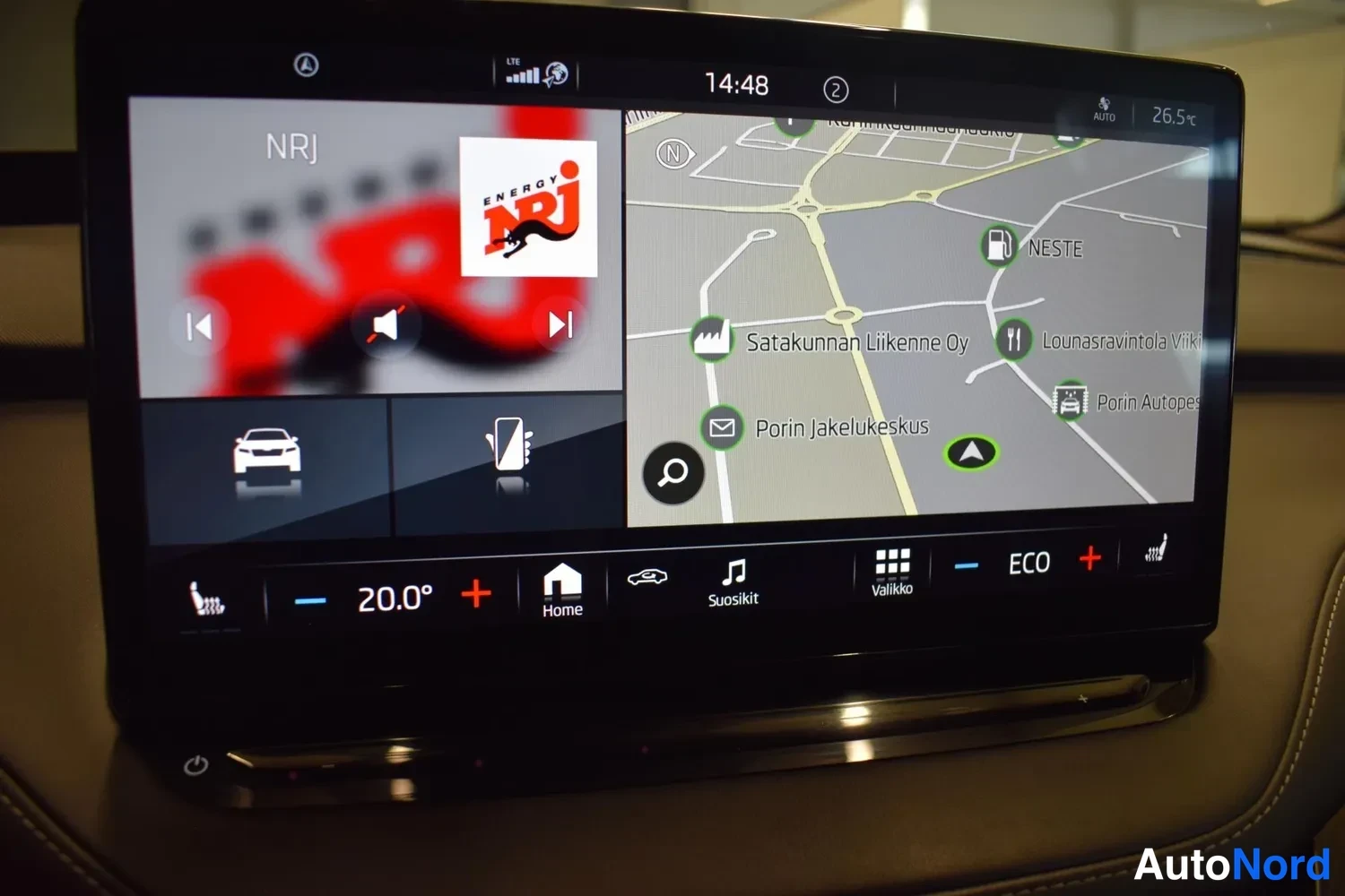 Musta Skoda Enyaq iV 2023, ulkokuva 14 – Raisio