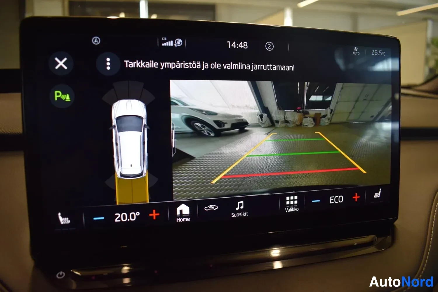 Musta Skoda Enyaq iV 2023, ulkokuva 15 – Raisio