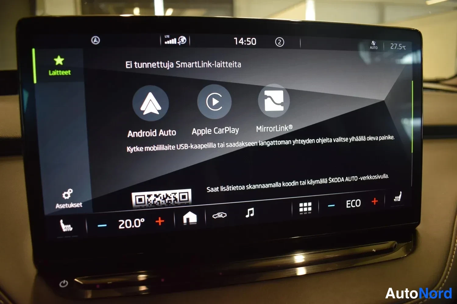 Musta Skoda Enyaq iV 2023, ulkokuva 20 – Raisio