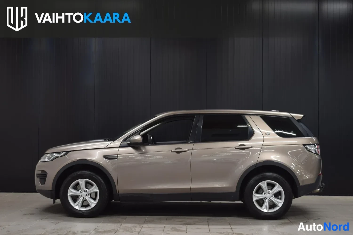 Harmaa Land Rover Discovery Sport 2015, ulkokuva 2 – Raisio
