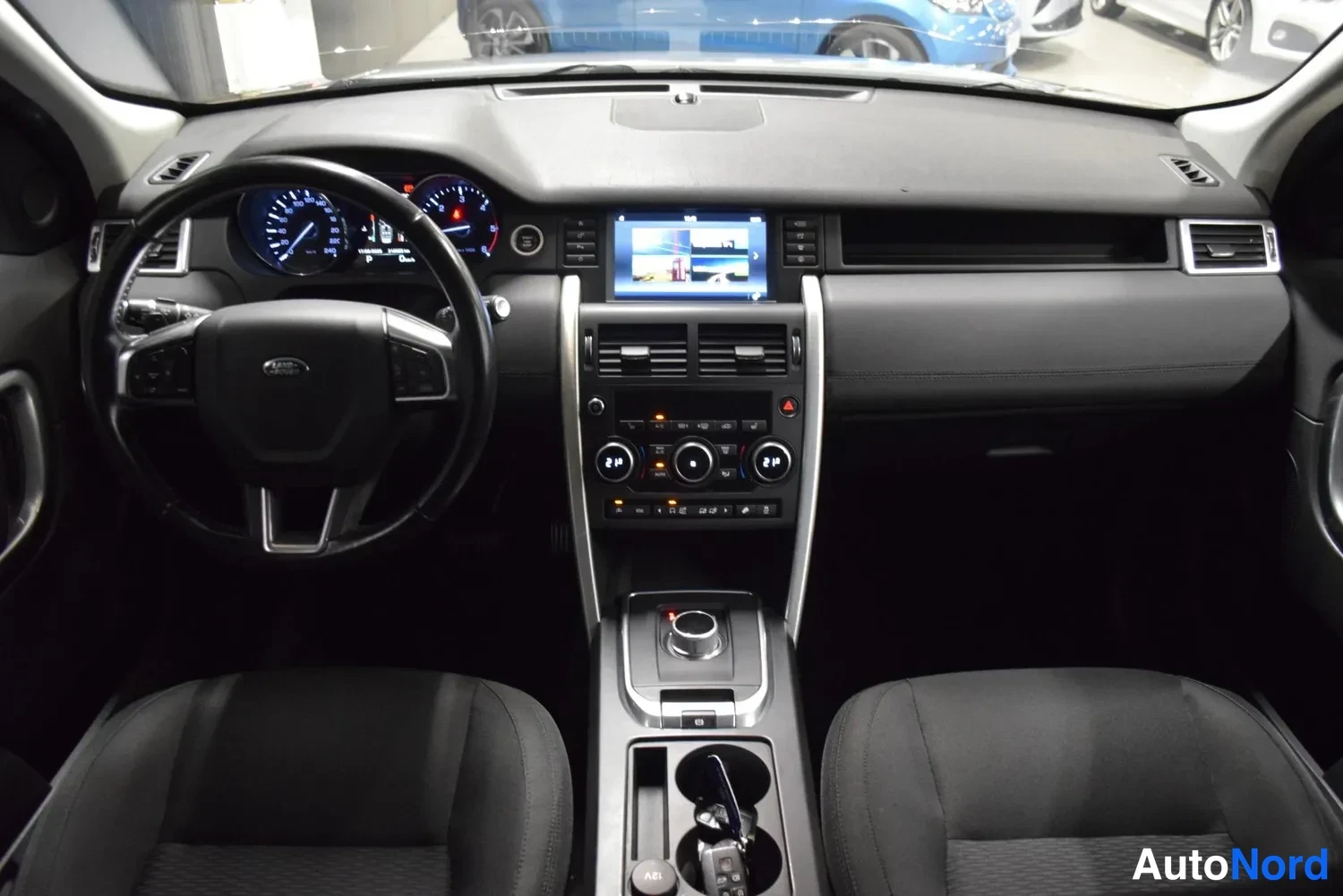 Harmaa Land Rover Discovery Sport 2015, ulkokuva 15 – Raisio