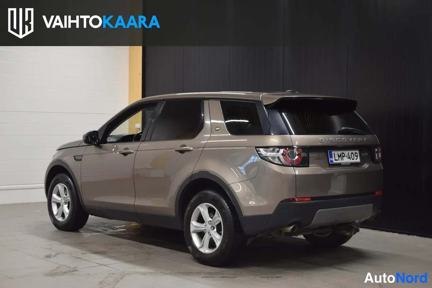 Harmaa Land Rover Discovery Sport 2015, ulkokuva 3 – Raisio
