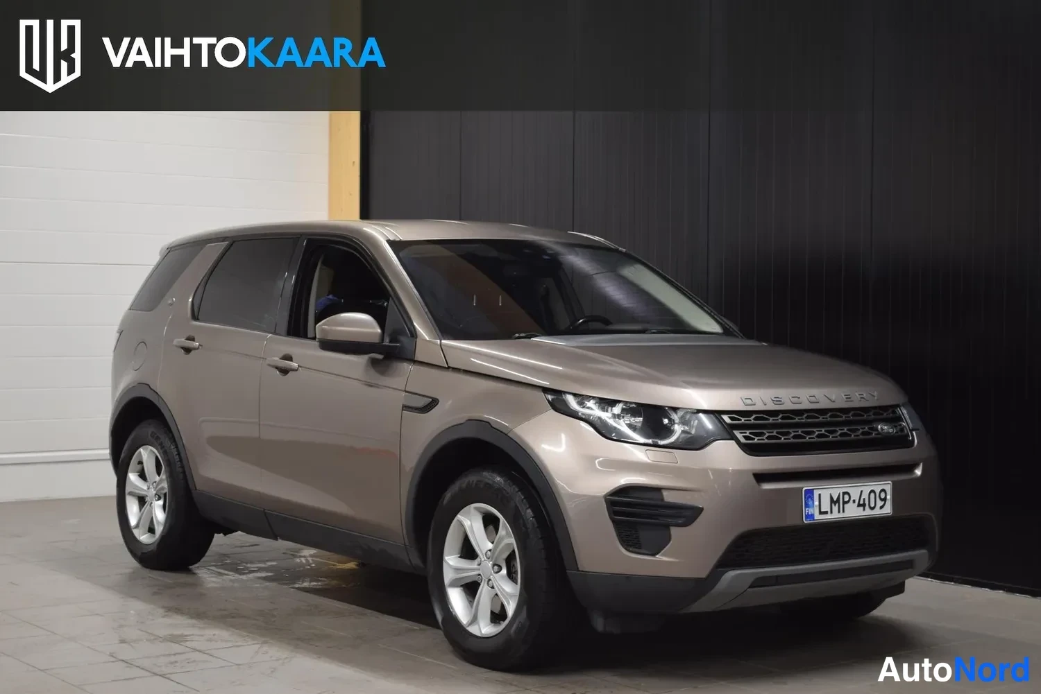 Harmaa Land Rover Discovery Sport 2015, ulkokuva 6 – Raisio