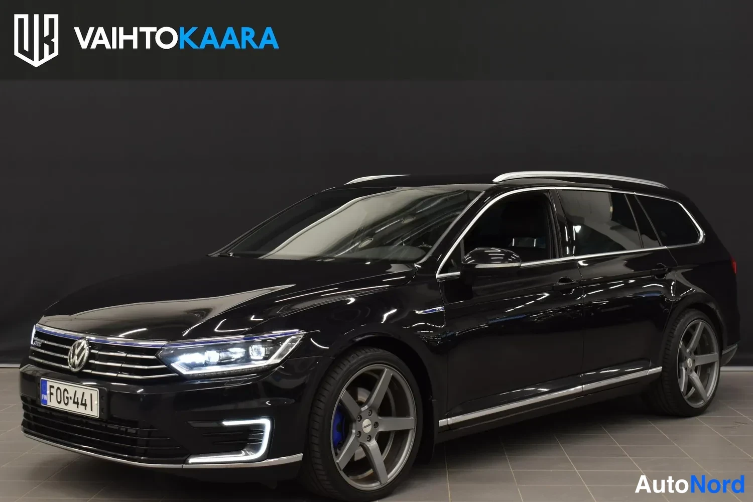 Volkswagen Passat Variant GTE Plug-In Hybrid 2017