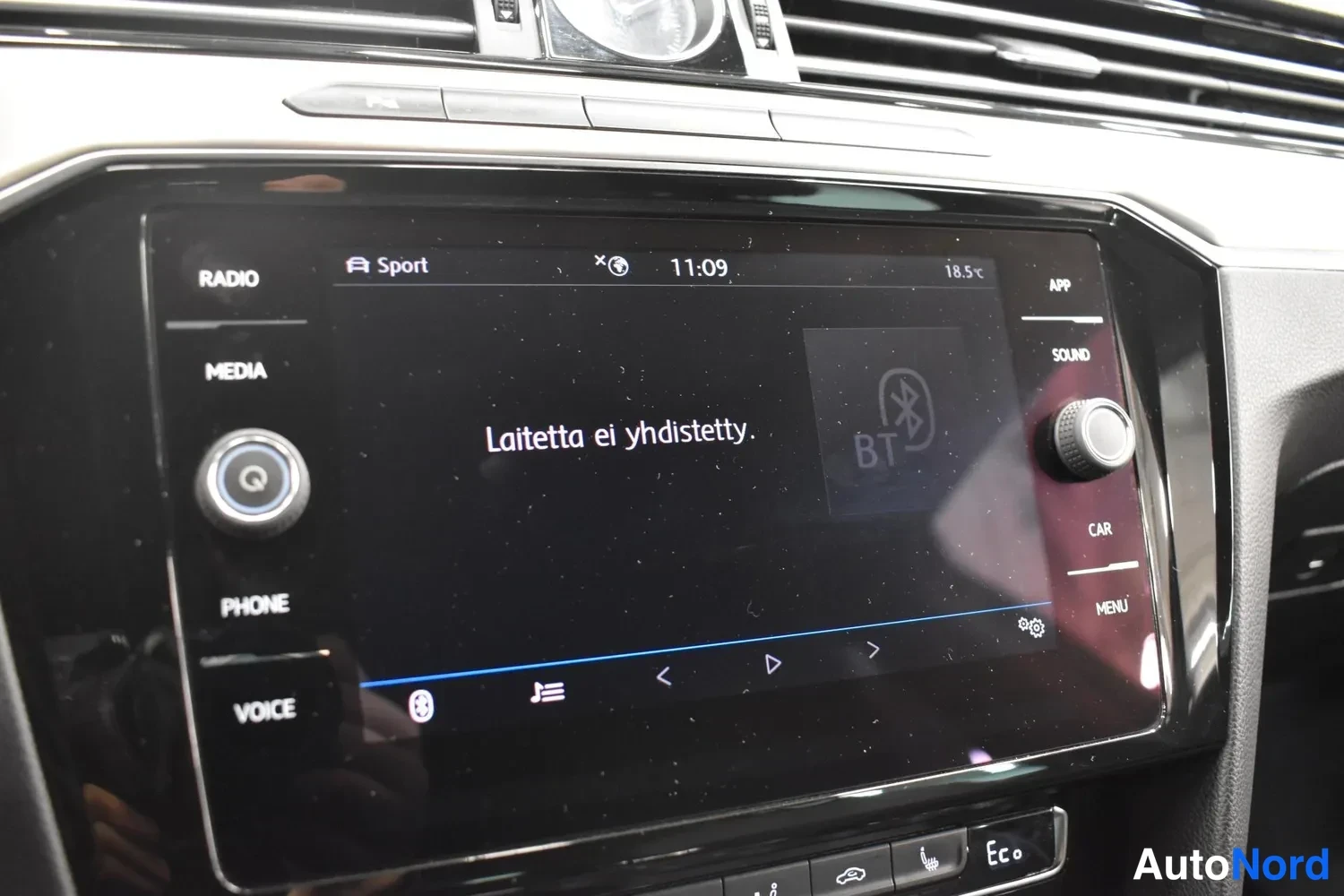 Musta Volkswagen Passat Variant 2017, ulkokuva 19 – Raisio