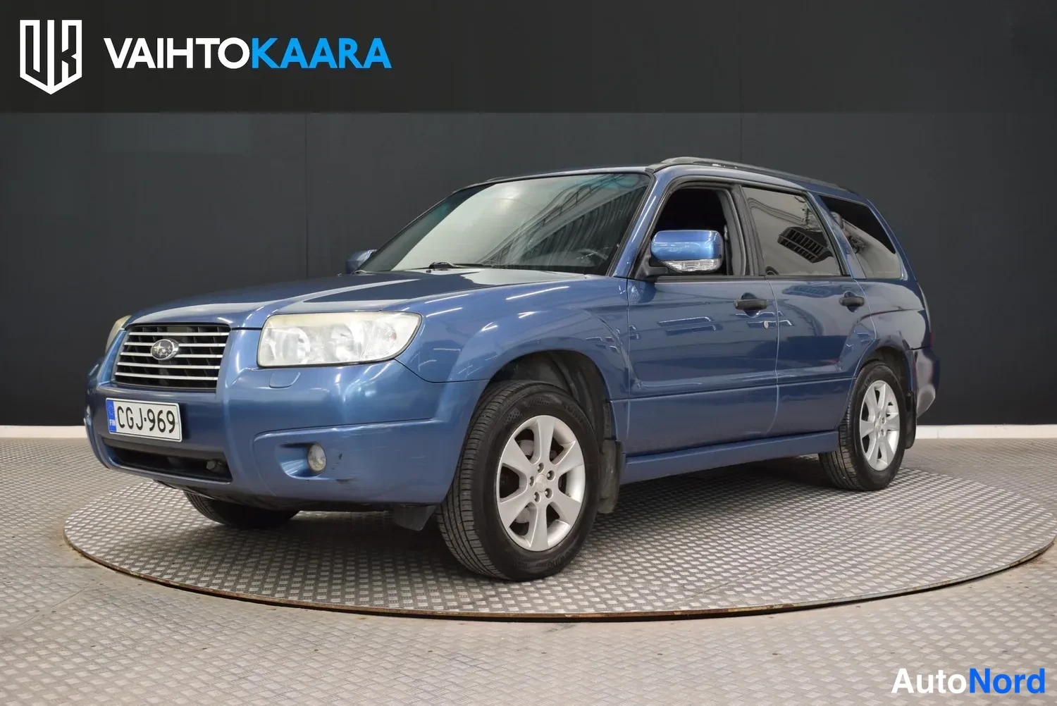 Subaru Forester 2.0 4X4 2007