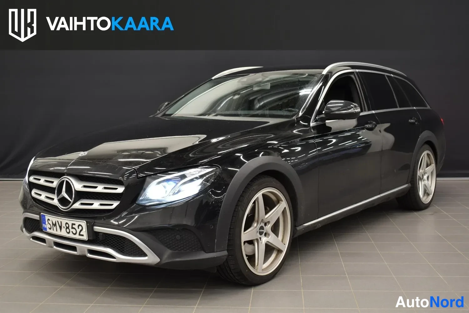 Mercedes-Benz E 220 d 4MATIC All-Terrain 2018
