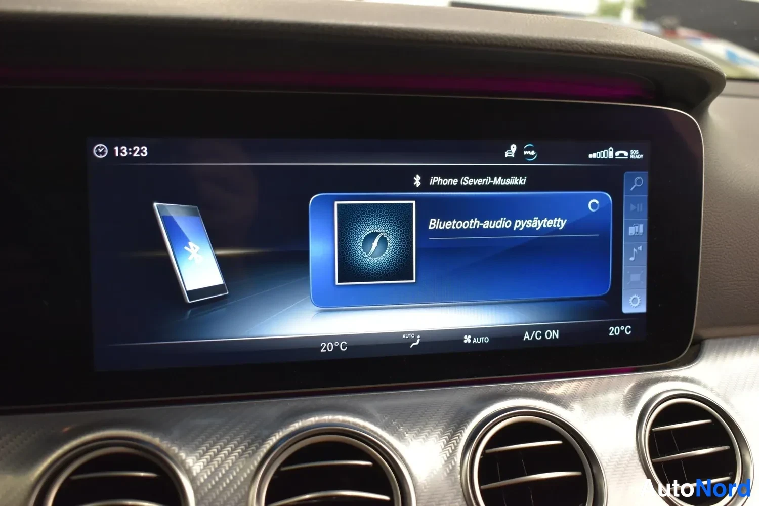 Musta Mercedes-Benz E 220 d 4MATIC 2018, ulkokuva 9 – Raisio