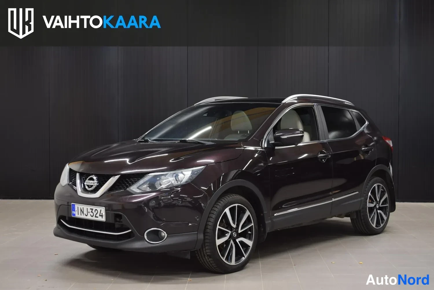 Nissan Qashqai dCi 130 Tekna 4WD 6M/T Driver Assist Alcantara, 2014
