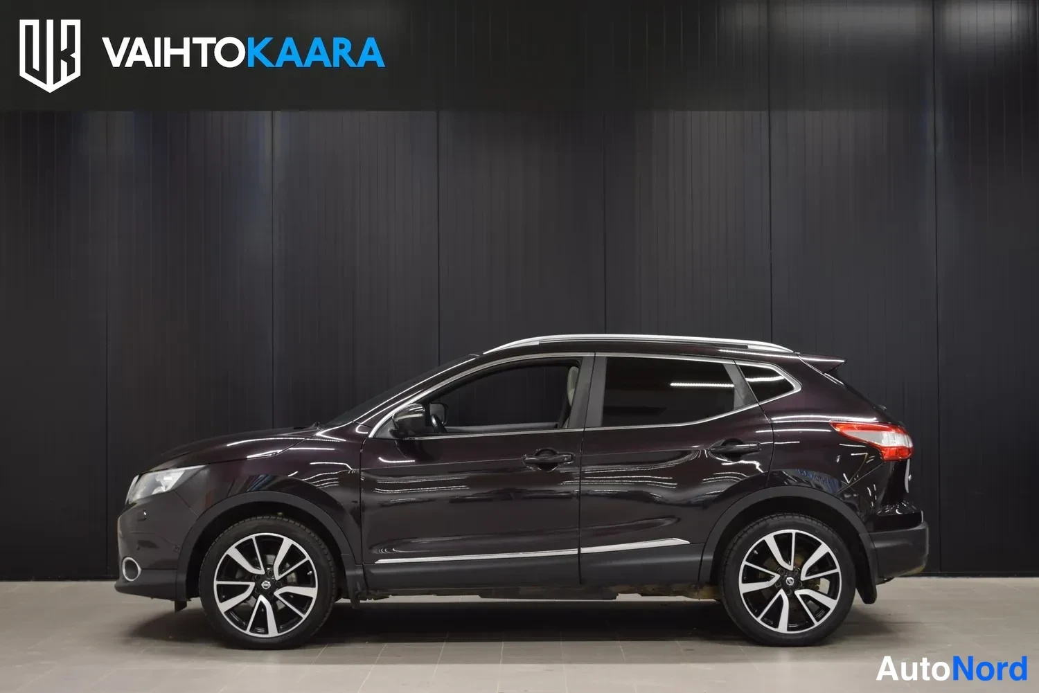 Violetti Nissan Qashqai 2014, ulkokuva 2 – Raisio