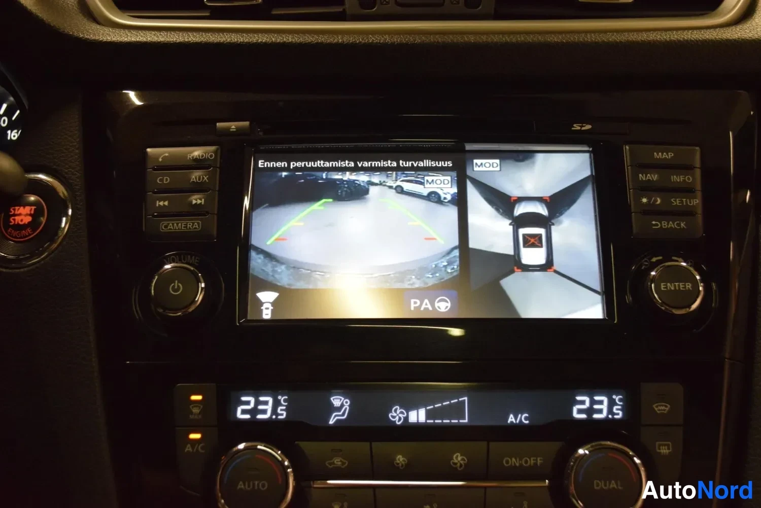 Violetti Nissan Qashqai 2014, ulkokuva 20 – Raisio
