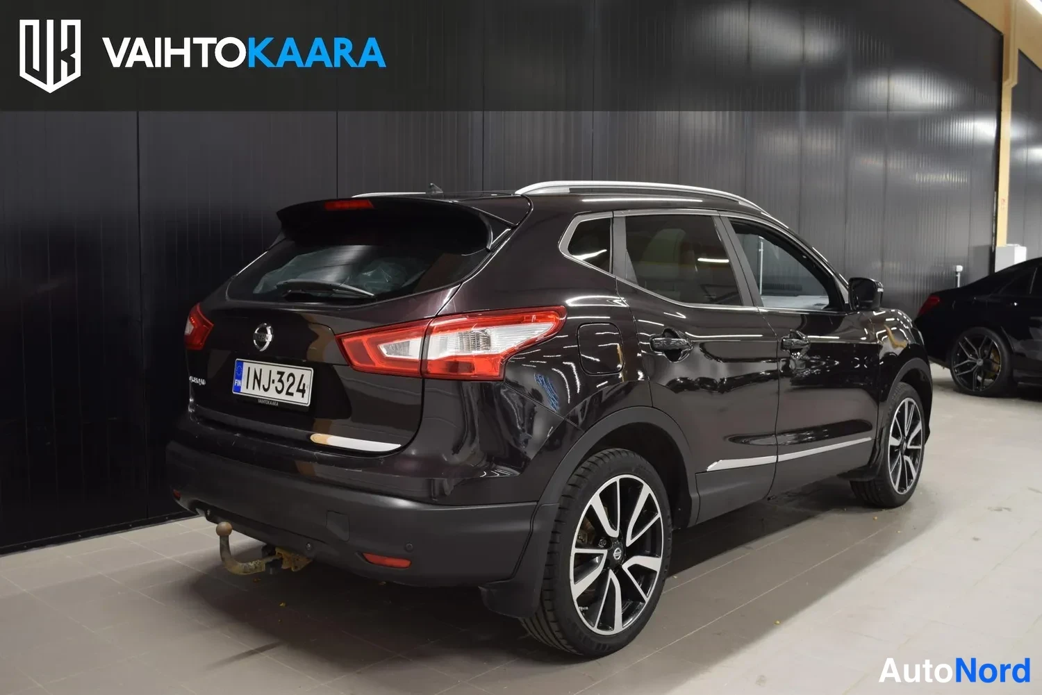 Violetti Nissan Qashqai 2014, ulkokuva 4 – Raisio