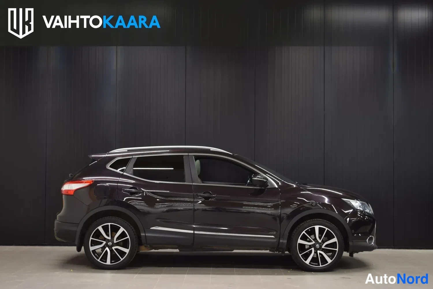 Violetti Nissan Qashqai 2014, ulkokuva 5 – Raisio