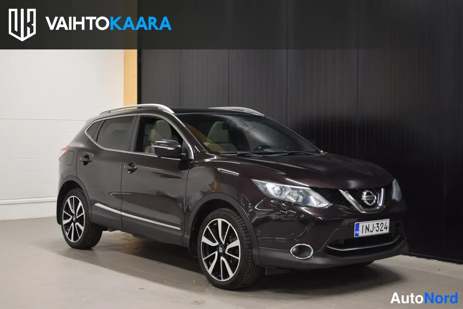 Violetti Nissan Qashqai 2014, ulkokuva 6 – Raisio