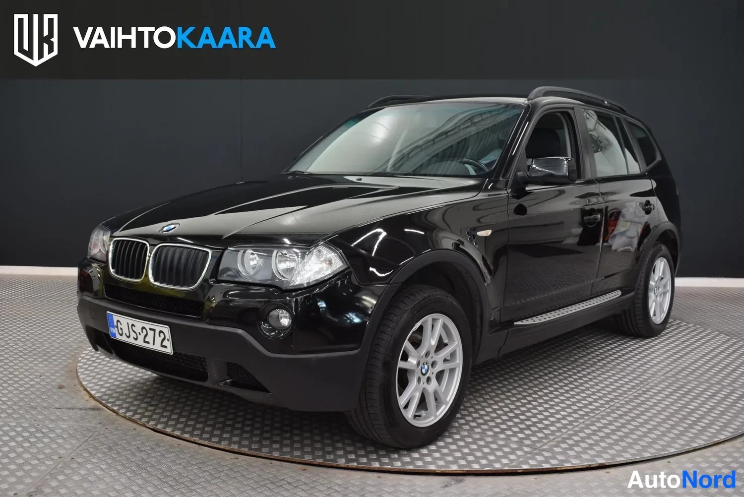 BMW X3 xDrive20d 2008