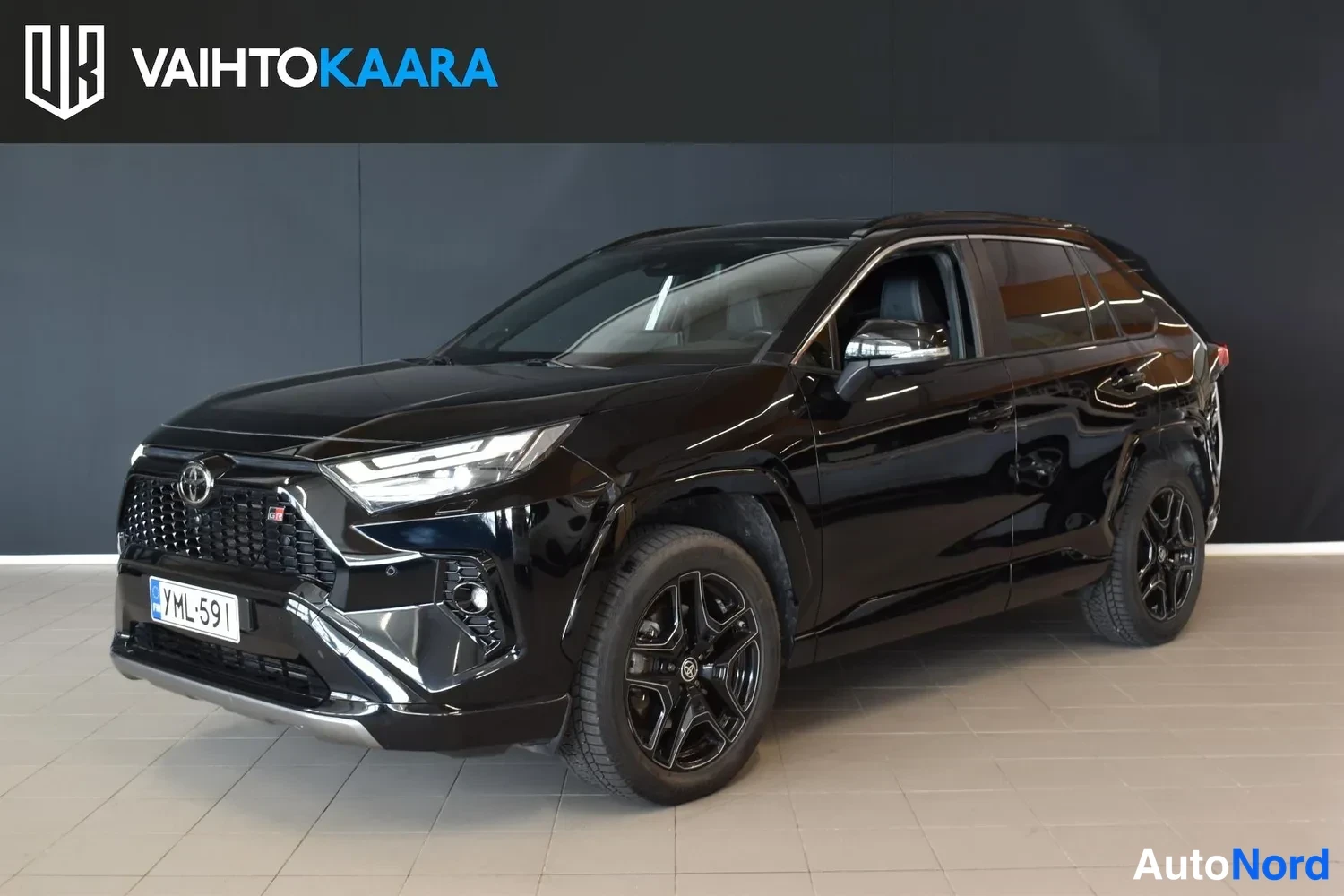Toyota RAV4 2,5 Hybrid AWD-i GR Sport Edition 2023