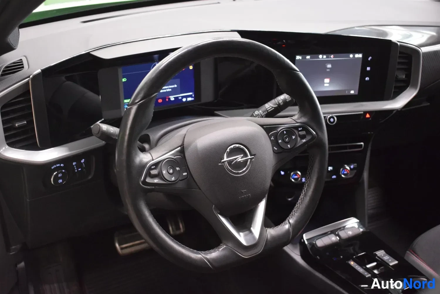 Vihreä Opel Mokka-e 2023, ulkokuva 7 – Raisio