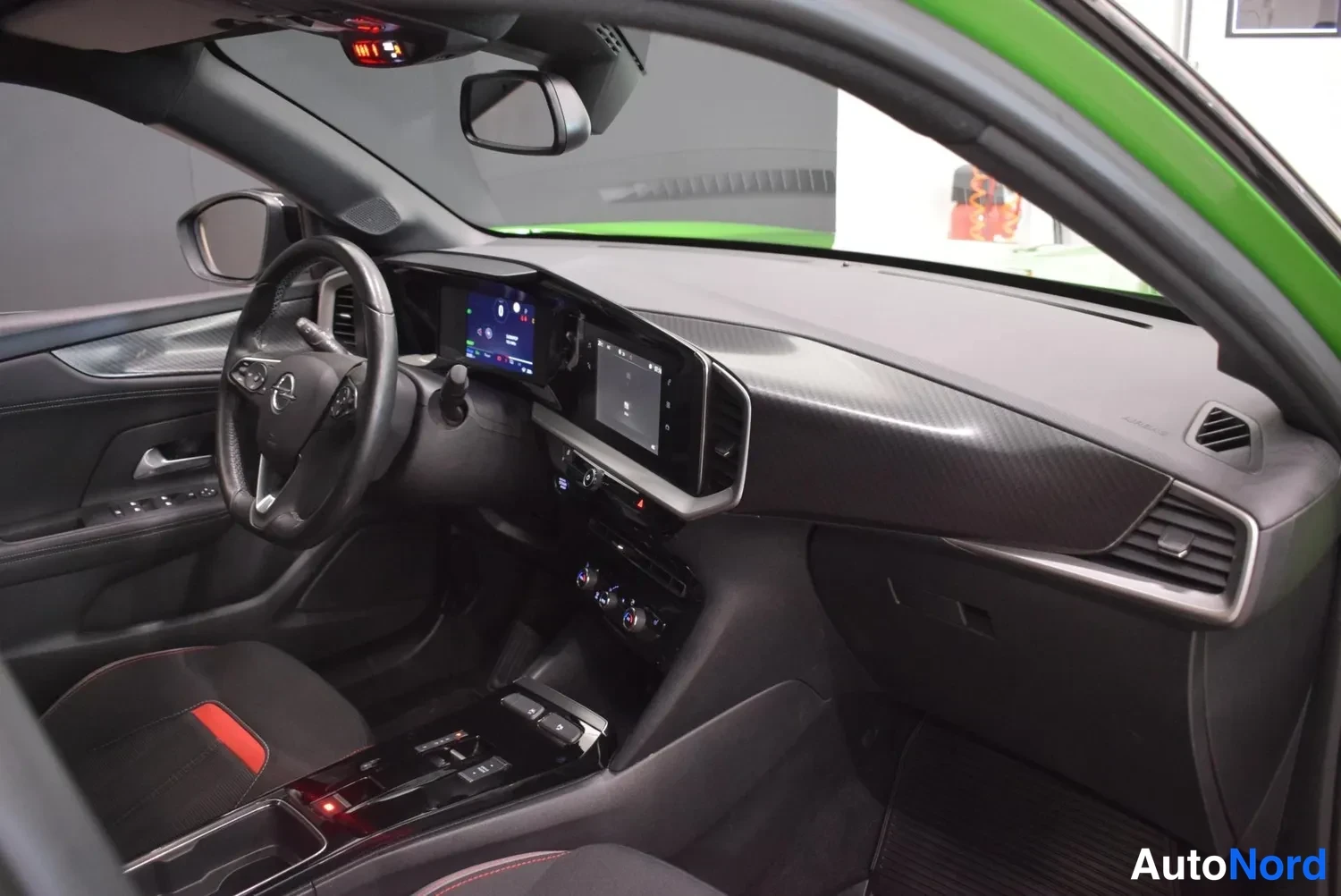Vihreä Opel Mokka-e 2023, ulkokuva 10 – Raisio