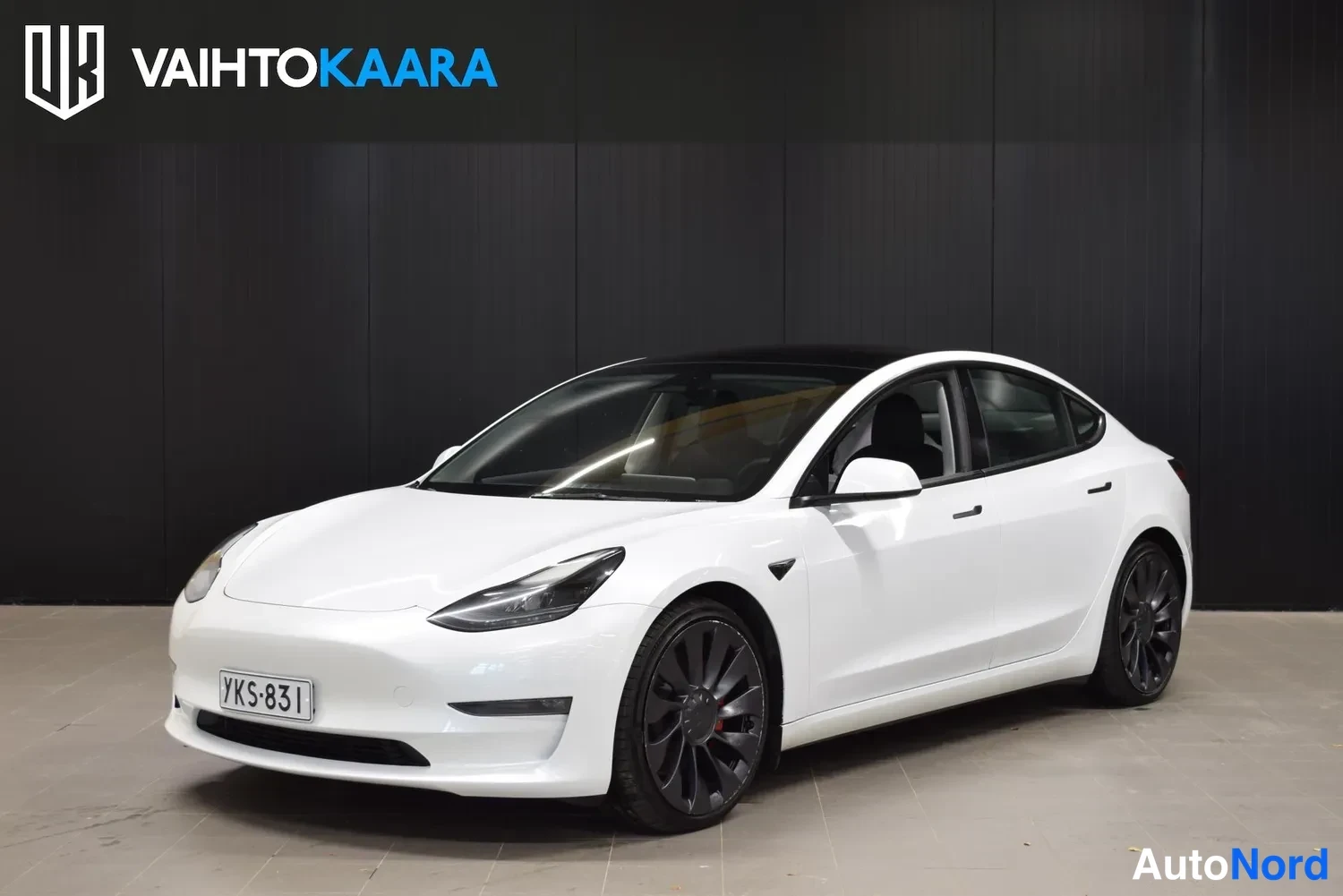 Tesla Model 3 Performance Dual Motor Awd 2022
