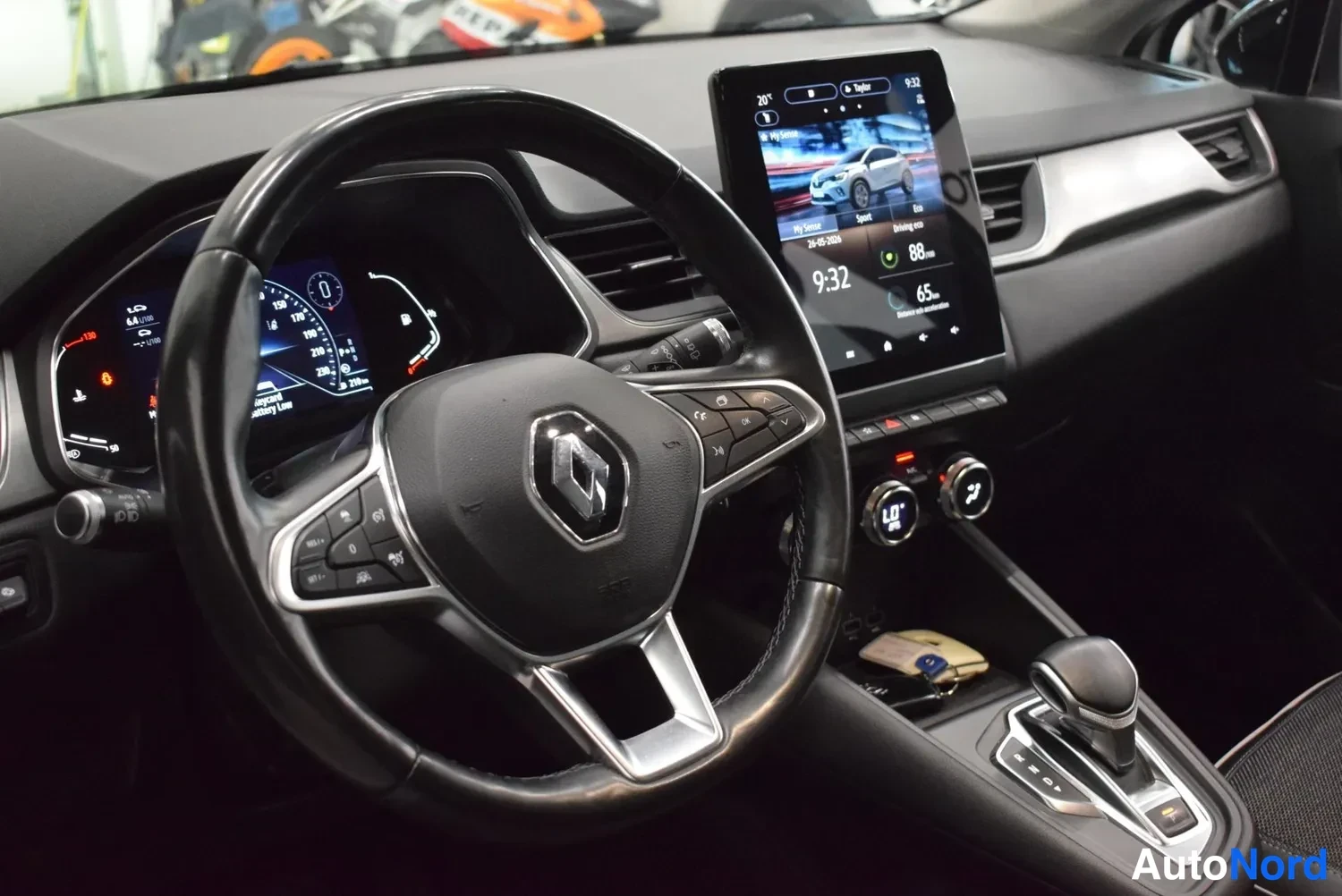 Valkoinen Renault Captur 2021, ulkokuva 12 – Raisio