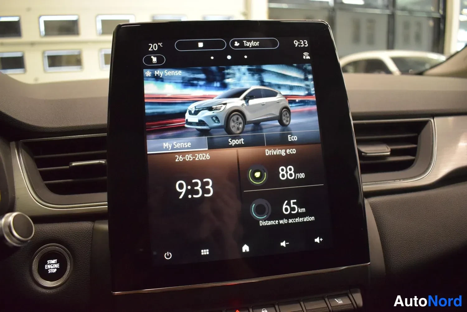 Valkoinen Renault Captur 2021, ulkokuva 17 – Raisio