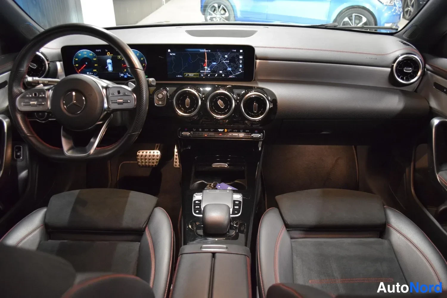 Harmaa Mercedes-Benz CLA 180 2020, ulkokuva 14 – Raisio