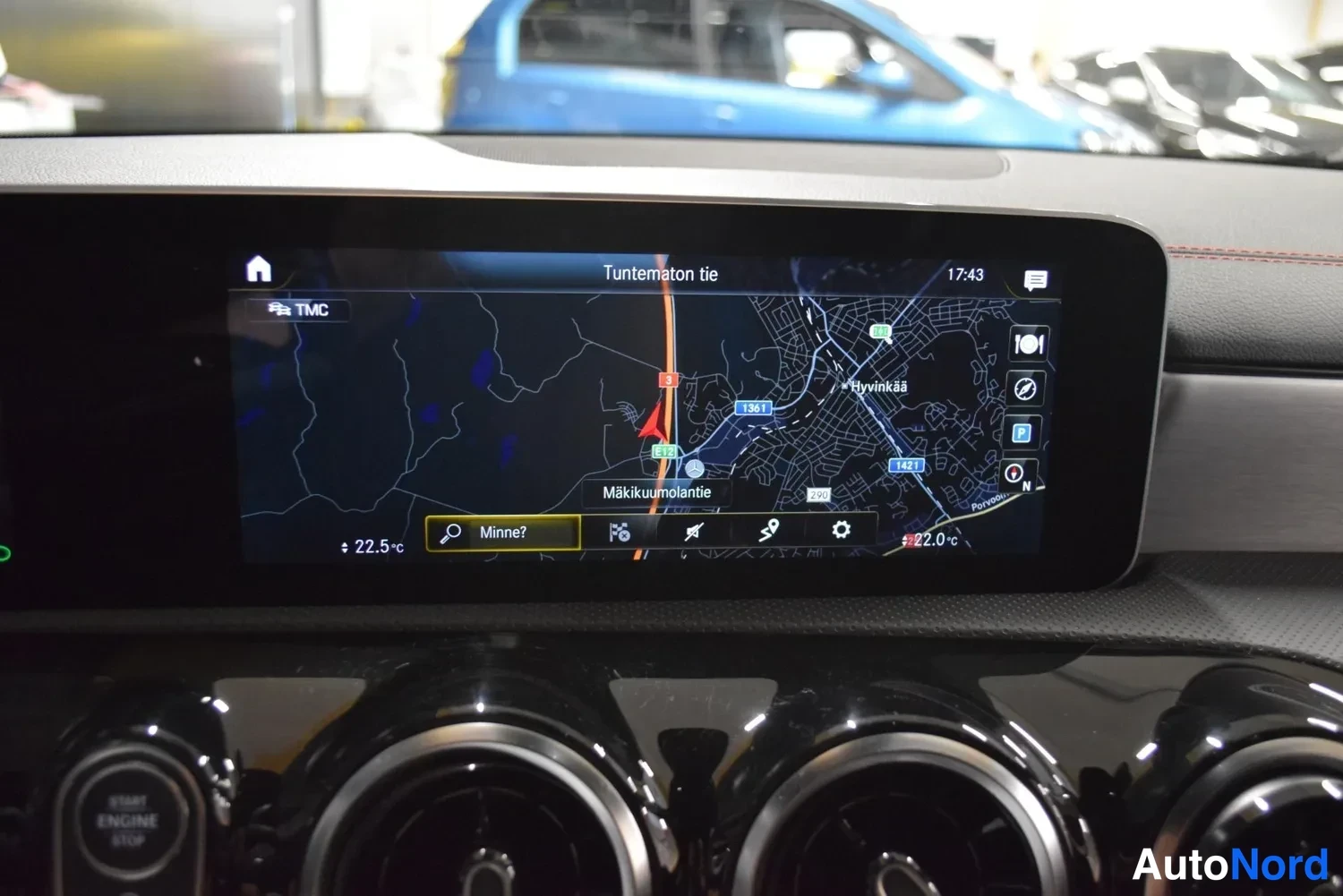 Harmaa Mercedes-Benz CLA 180 2020, ulkokuva 18 – Raisio