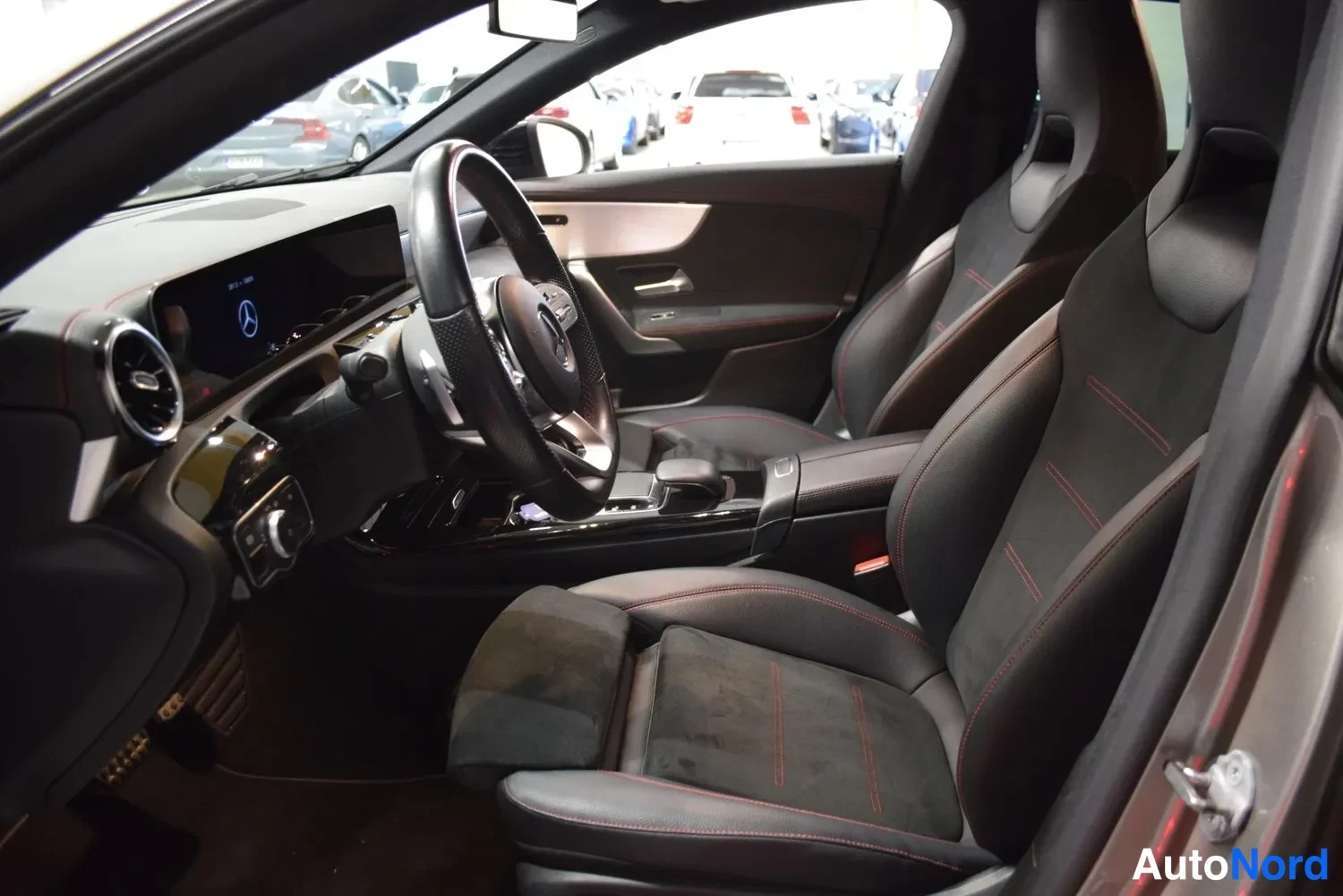 Harmaa Mercedes-Benz CLA 180 2020, ulkokuva 7 – Raisio