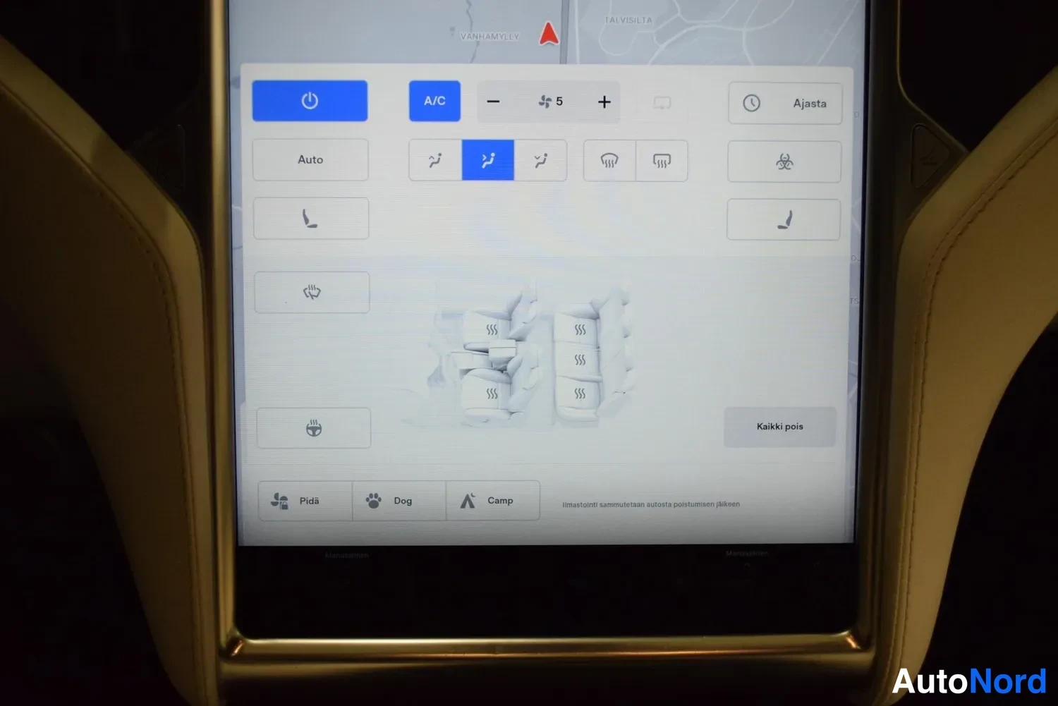 Valkoinen Tesla Model S 2017, ulkokuva 21 – Raisio