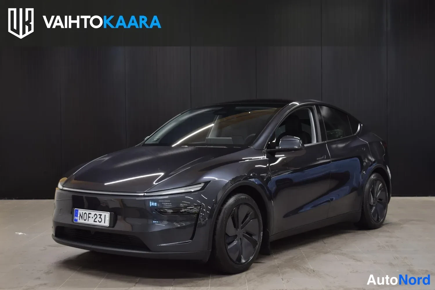 Tesla Model Y Long Range Dual Motor AWD Juniper 2025