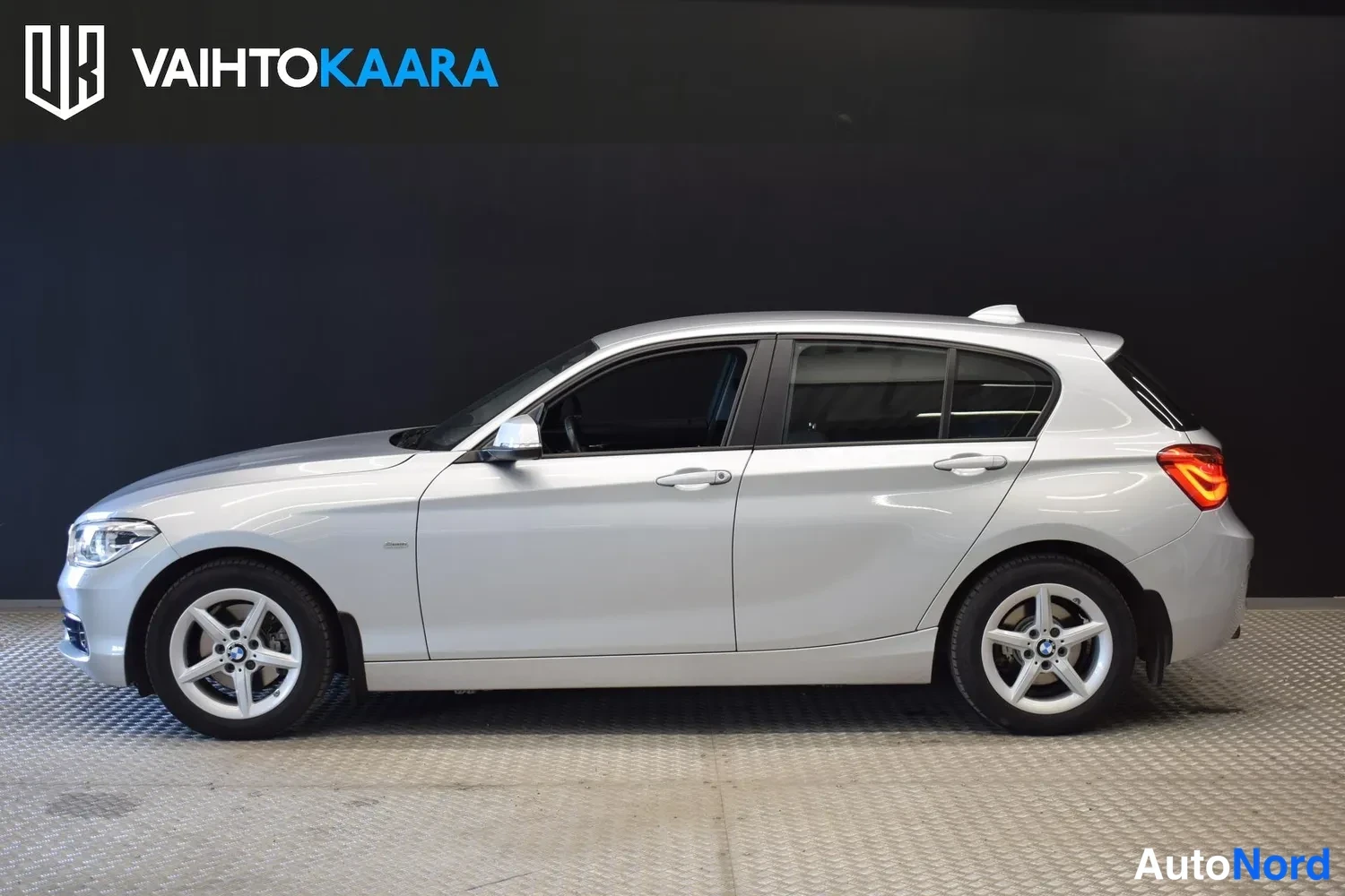 Hopea BMW 120i 2016, ulkokuva 2 – Raisio