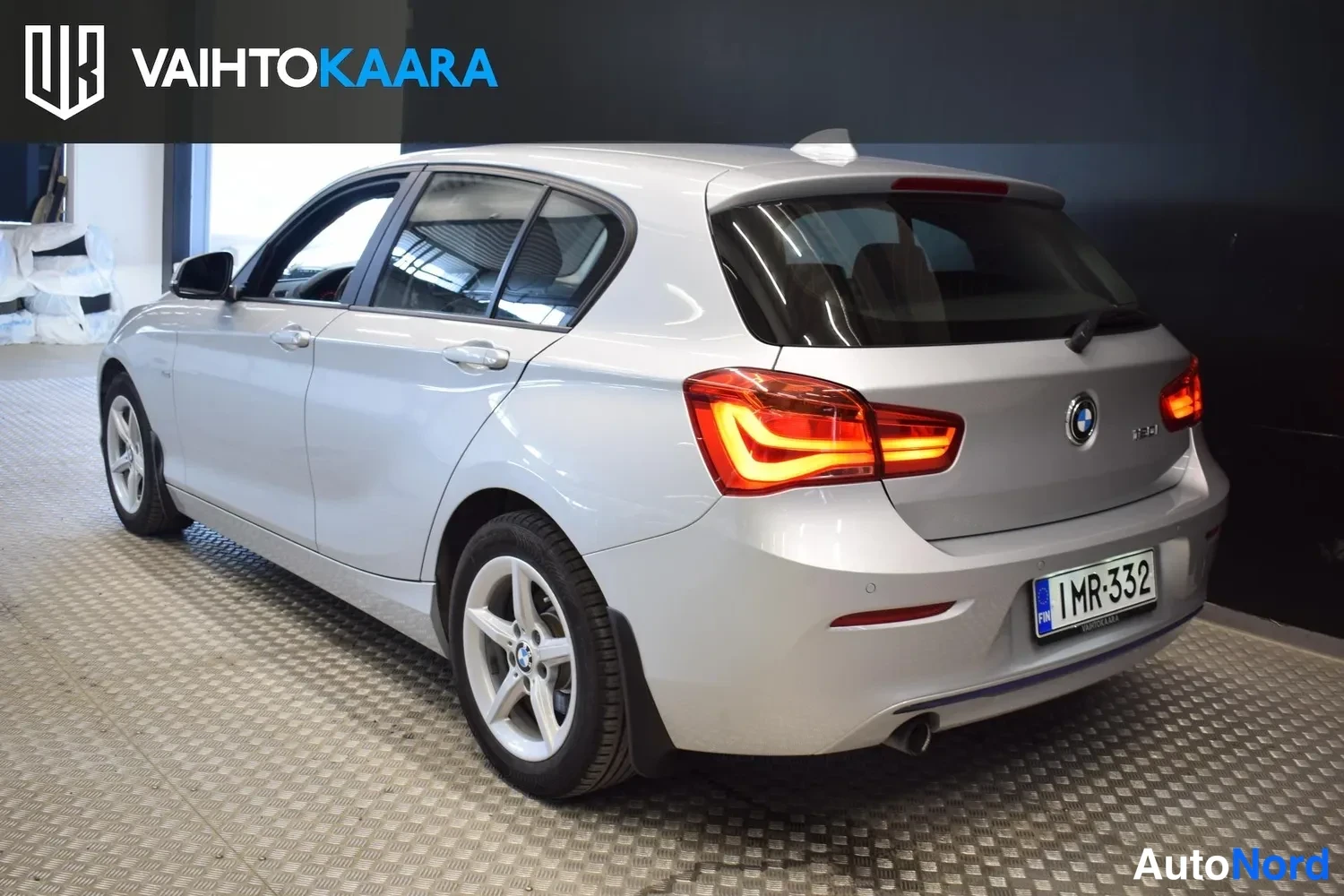 Hopea BMW 120i 2016, ulkokuva 3 – Raisio