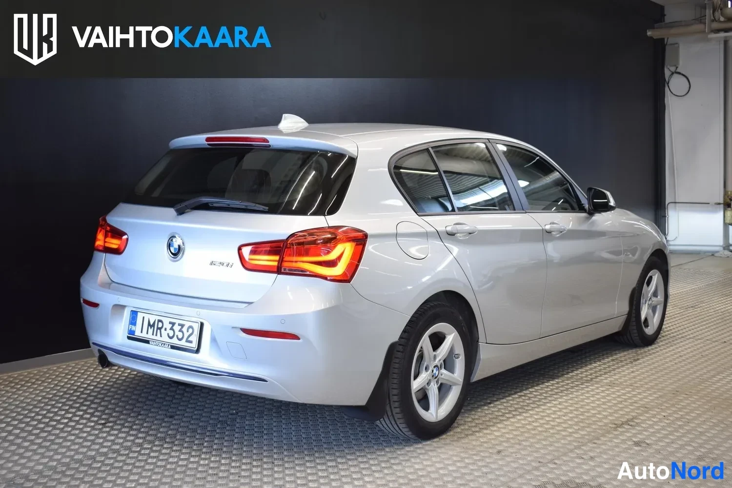 Hopea BMW 120i 2016, ulkokuva 4 – Raisio