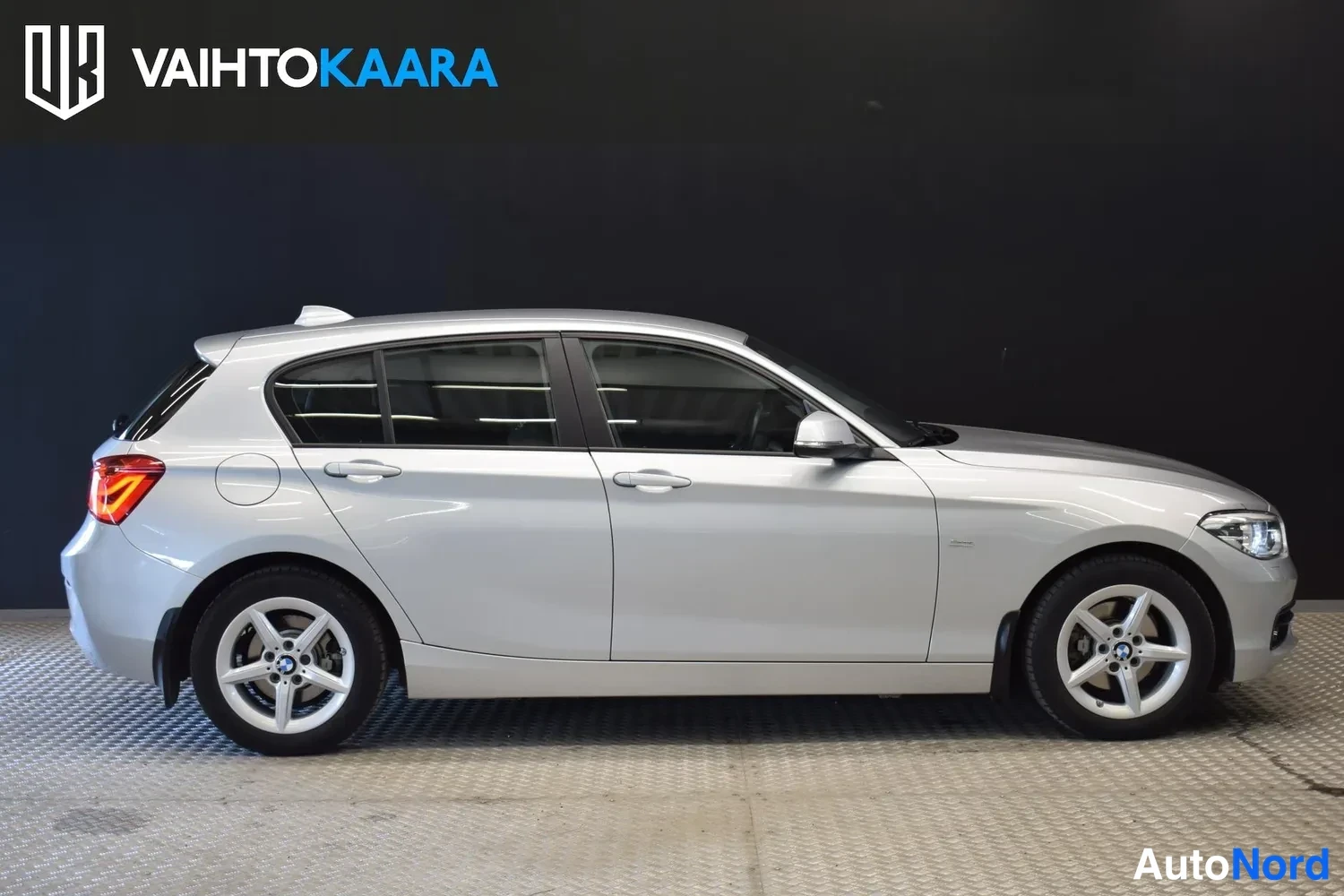 Hopea BMW 120i 2016, ulkokuva 5 – Raisio
