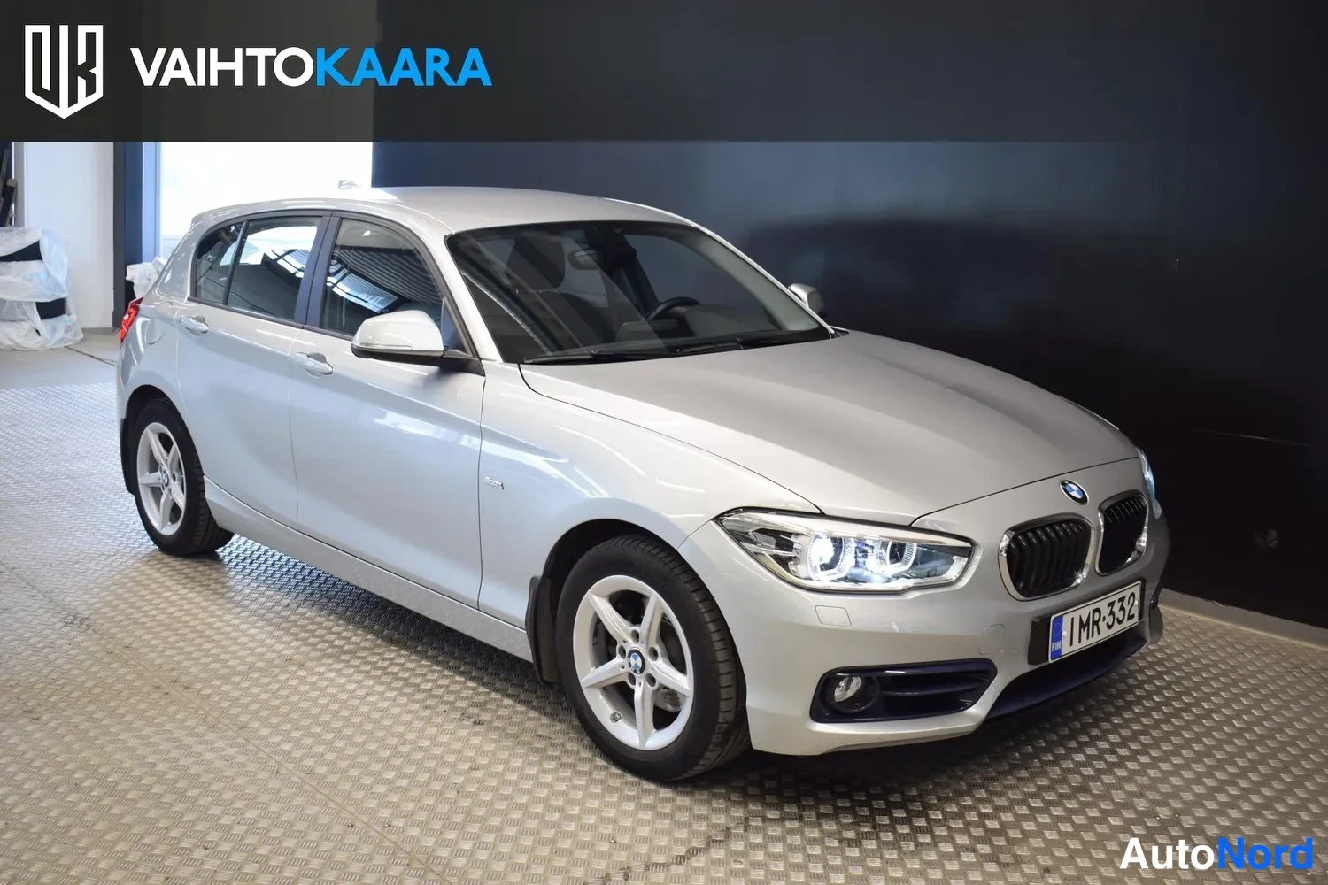 Hopea BMW 120i 2016, ulkokuva 6 – Raisio