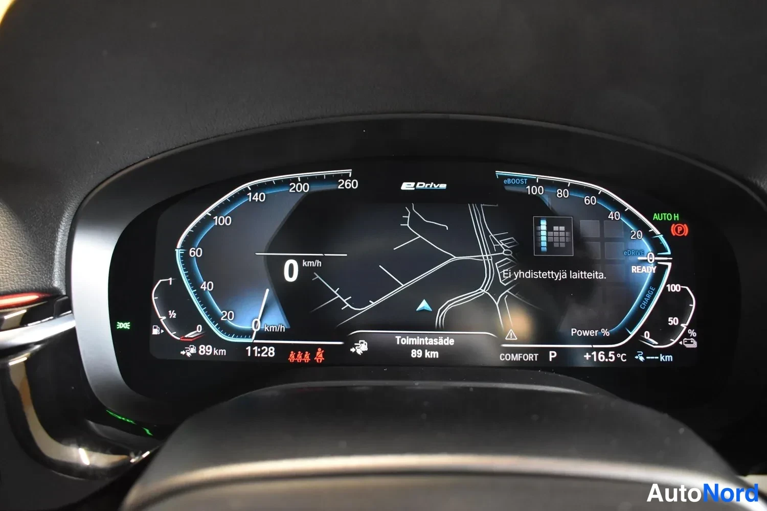 Sininen BMW 530e 2019, ulkokuva 19 – Raisio