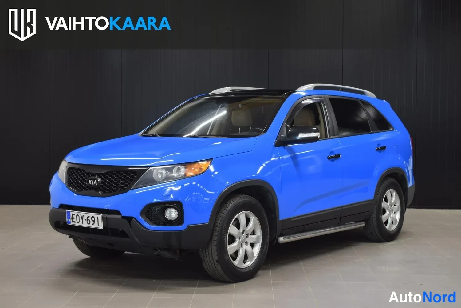 Kia Sorento 2,2 CRDi AWD EX A/T 5P, 2011