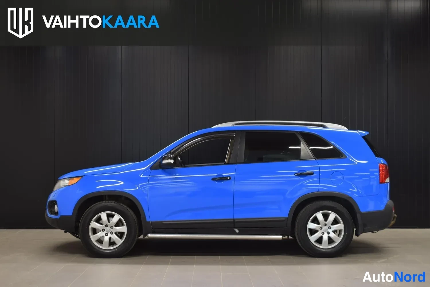 Sininen Kia Sorento 2011, ulkokuva 2 – Raisio