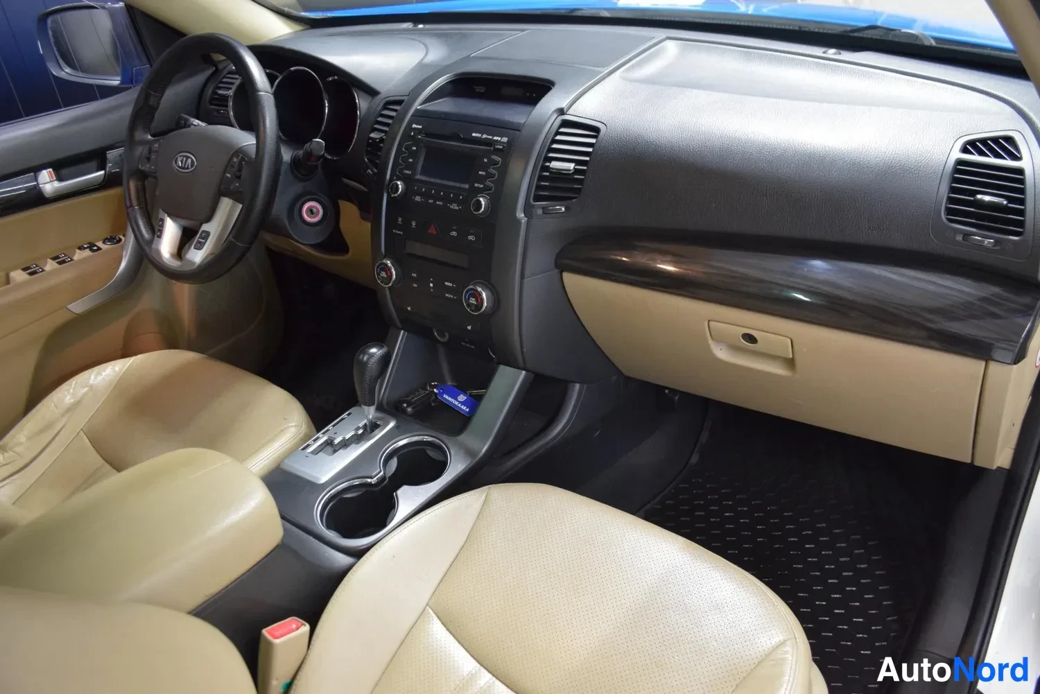 Sininen Kia Sorento 2011, ulkokuva 11 – Raisio
