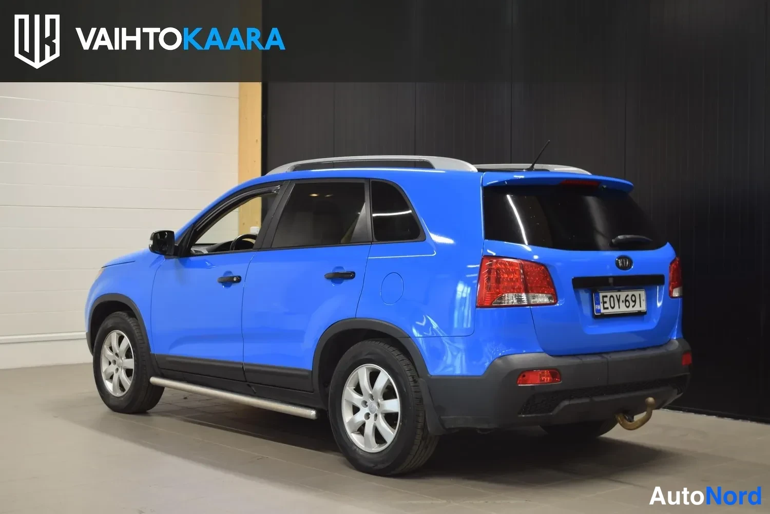 Sininen Kia Sorento 2011, ulkokuva 3 – Raisio