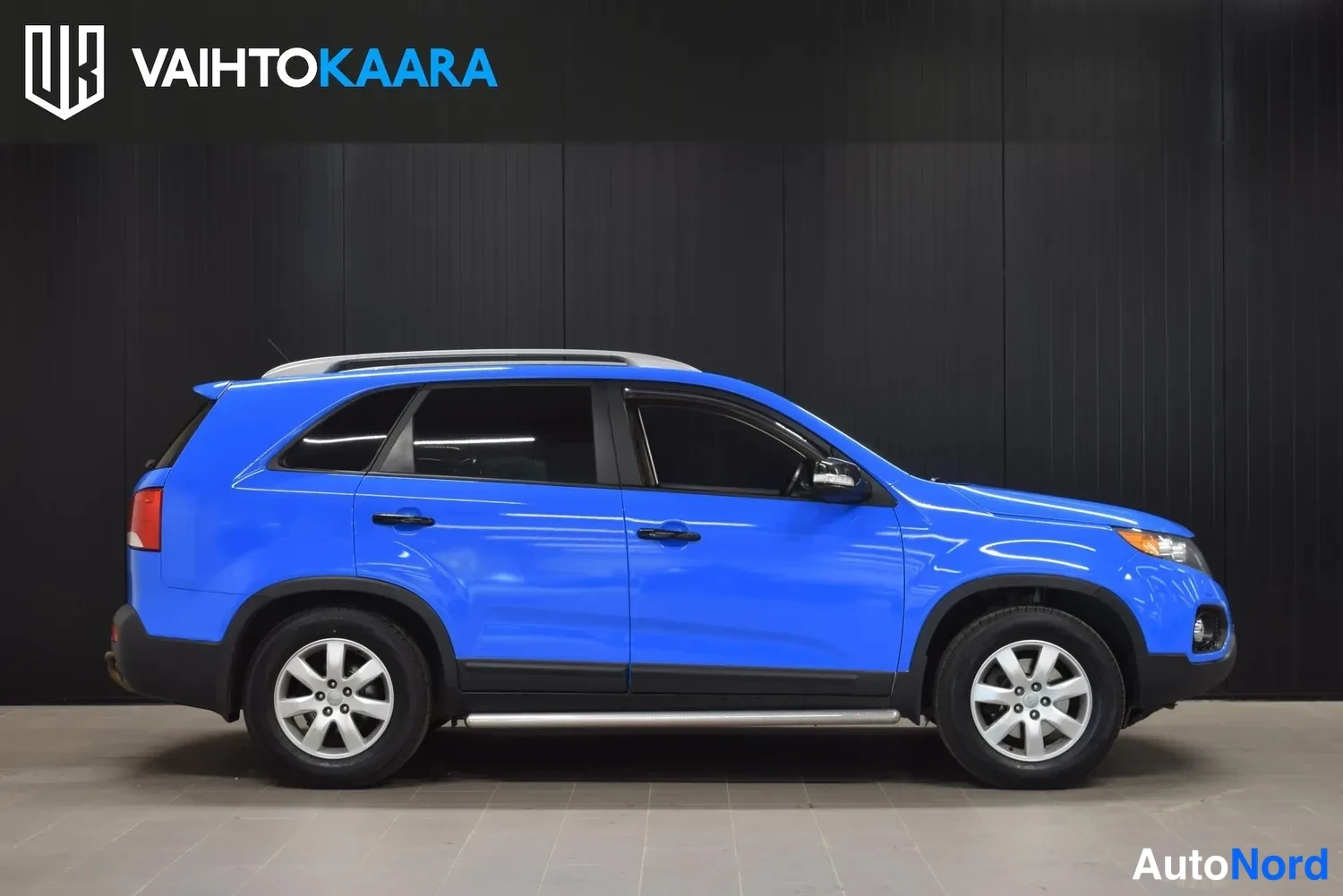 Sininen Kia Sorento 2011, ulkokuva 5 – Raisio