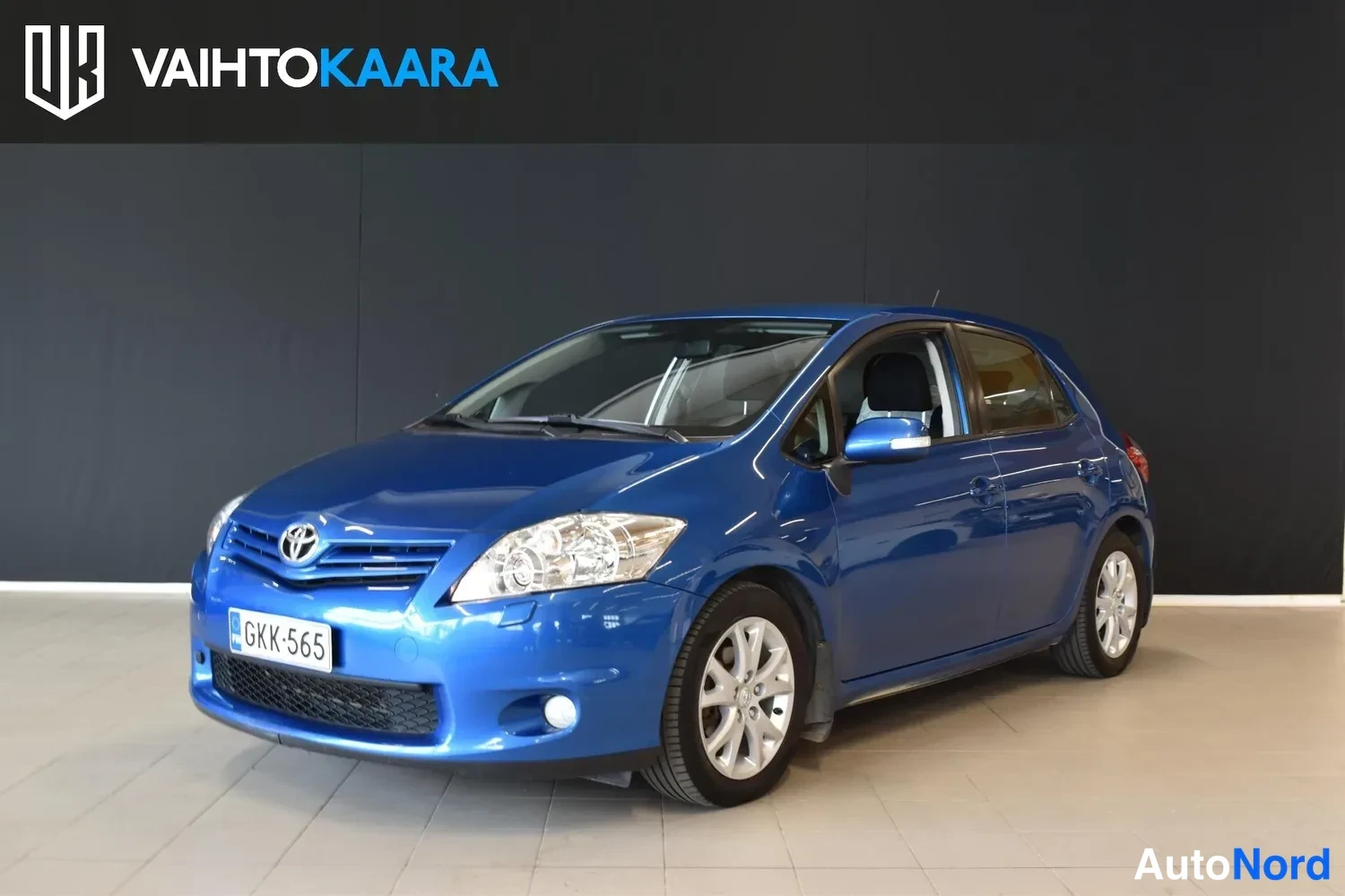 Toyota Auris 1,6 Valvematic Sol Edition 2012