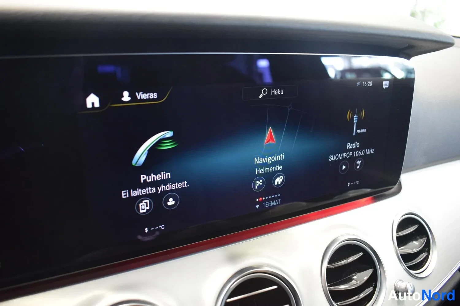Harmaa Mercedes-Benz E 300 de 4MATIC 2021, ulkokuva 15 – Raisio