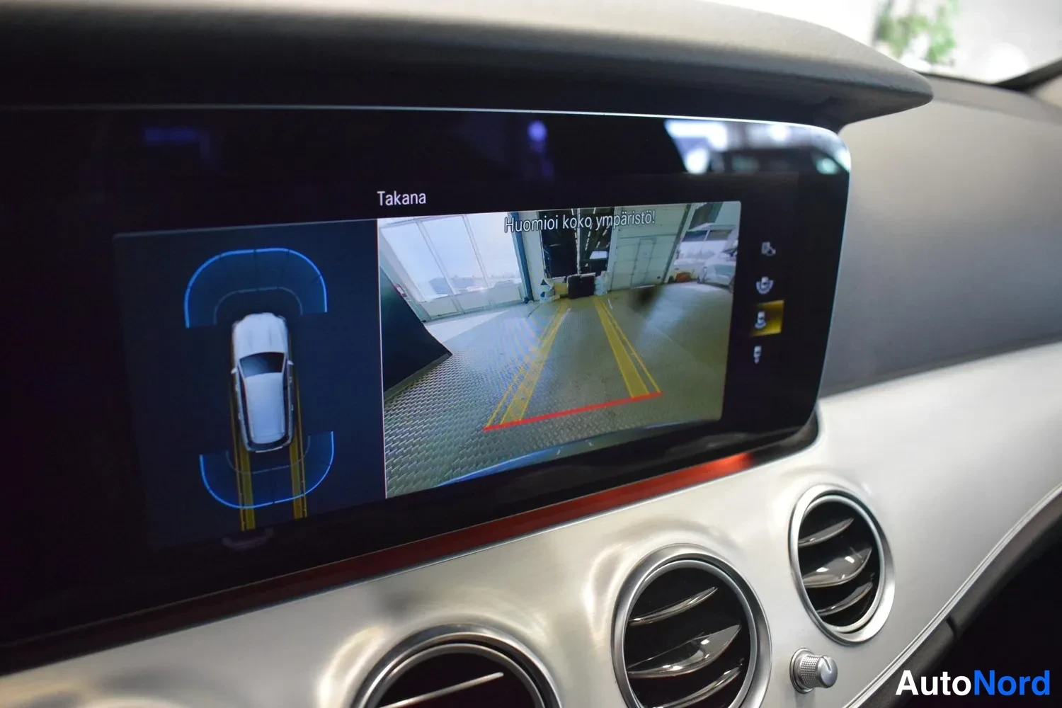 Harmaa Mercedes-Benz E 300 de 4MATIC 2021, ulkokuva 16 – Raisio