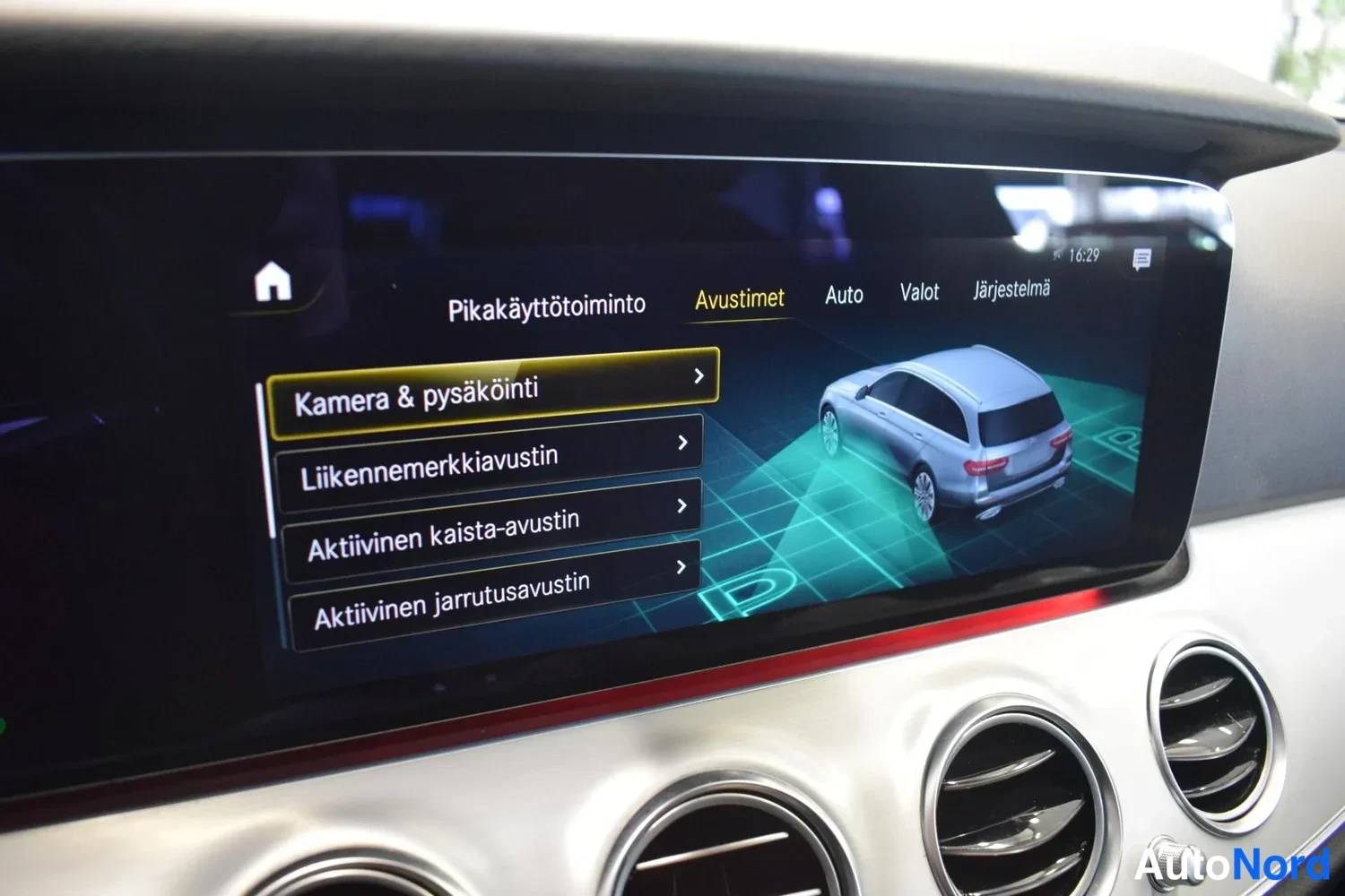 Harmaa Mercedes-Benz E 300 de 4MATIC 2021, ulkokuva 17 – Raisio