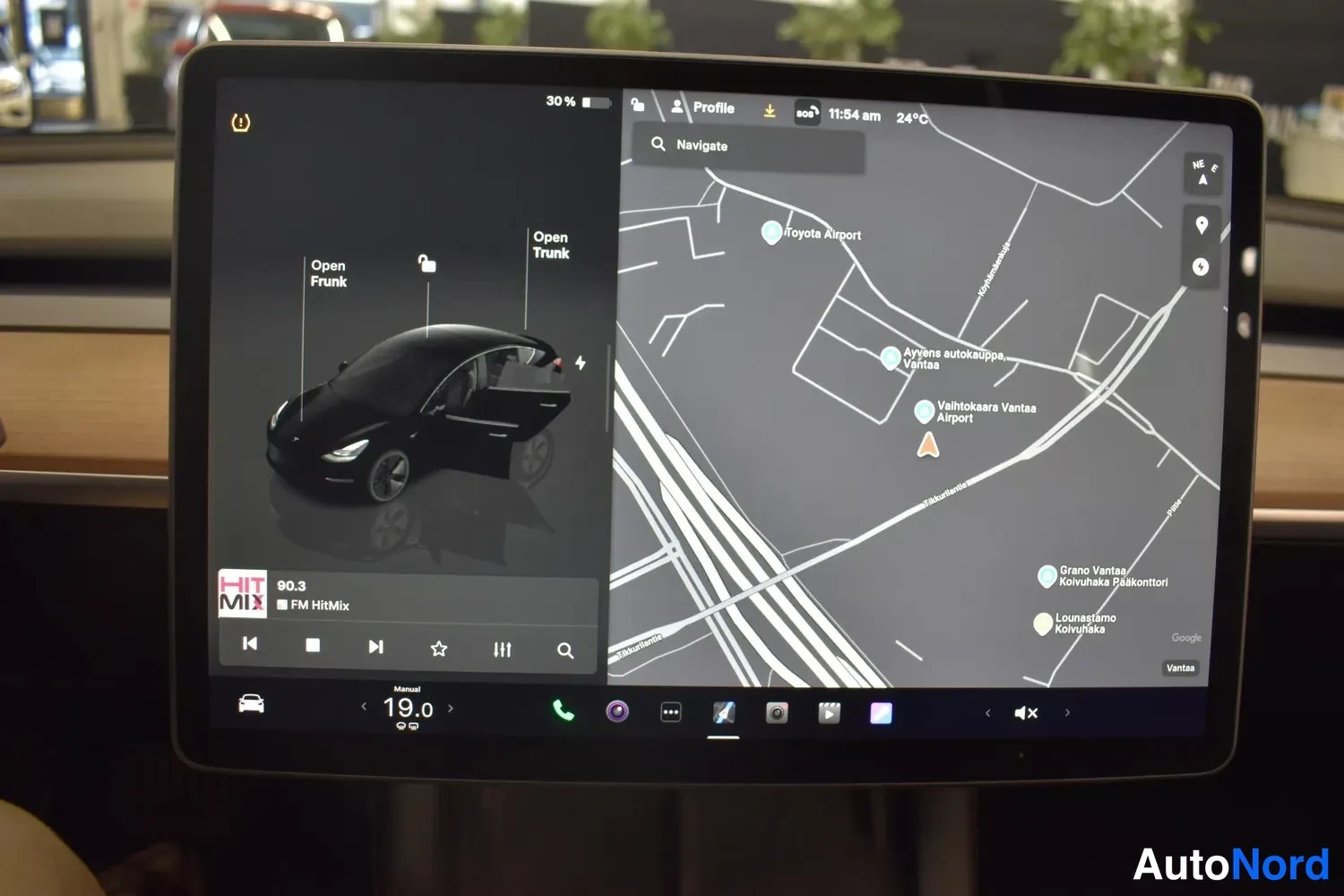 Musta Tesla Model 3 Standard 2022, ulkokuva 13 – Raisio
